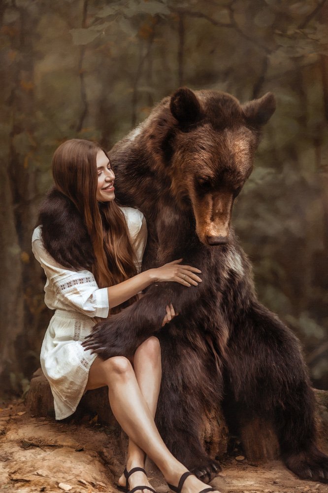 Медвежьи нежности