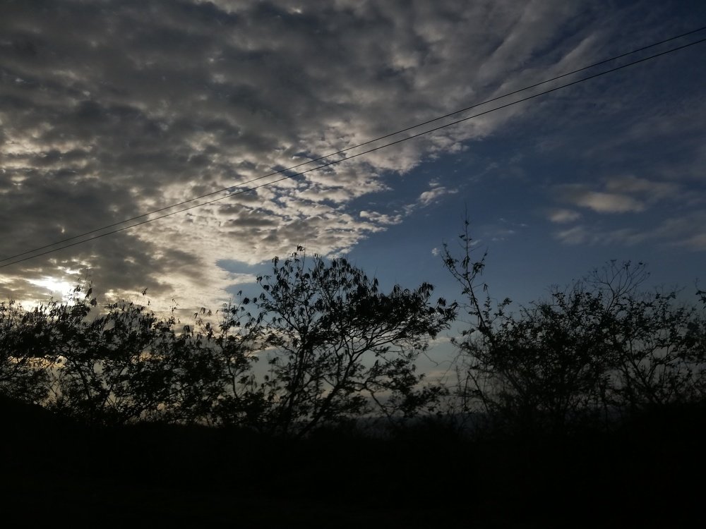 Nubes deslumbrantes