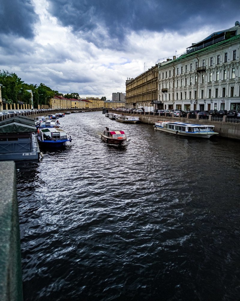 Летний день в Петербурге