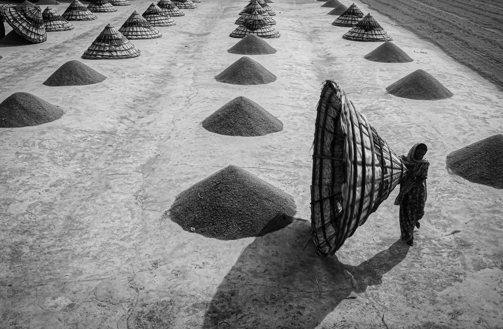 Women are not a burden in daily life