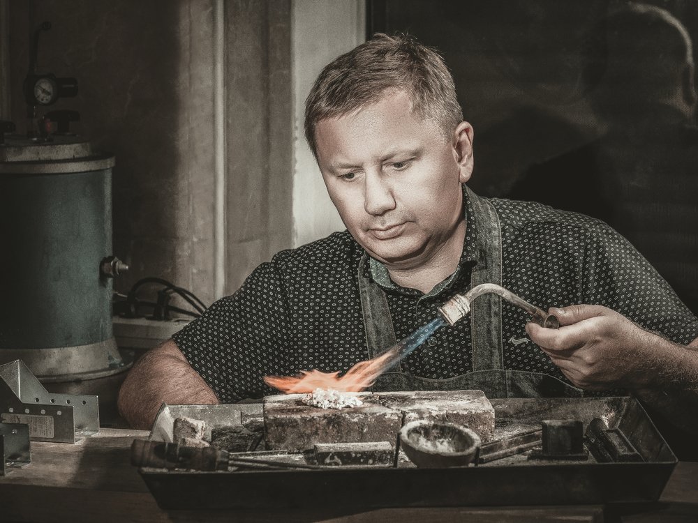 Золото. Начало...