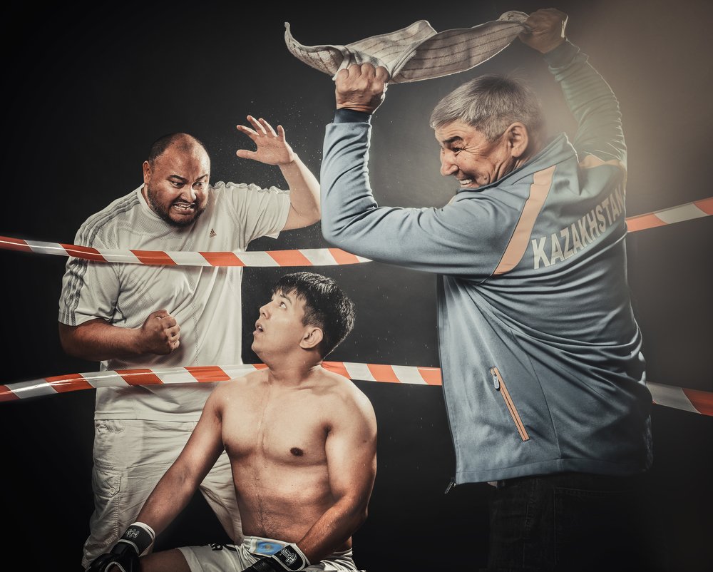 Однажды на ринге