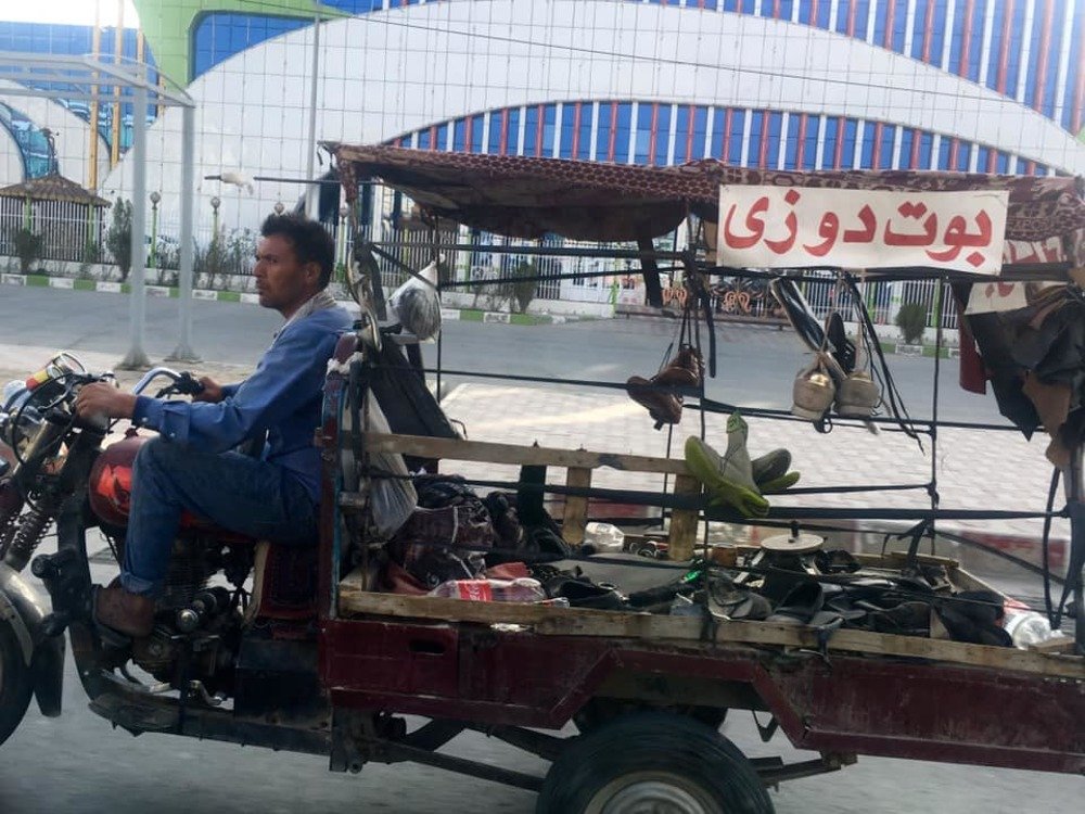 Photograph by Malika Khaliqi