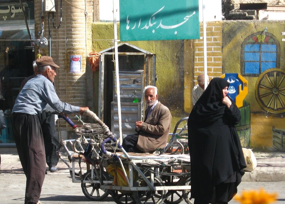 Work, poverty, a seat for the poor