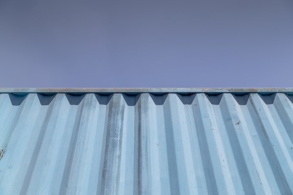 Sky has made everything blue