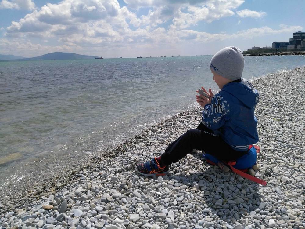 Это синее-синее, Чёрное море