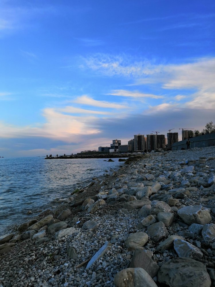 Это синее синее Чёрное море