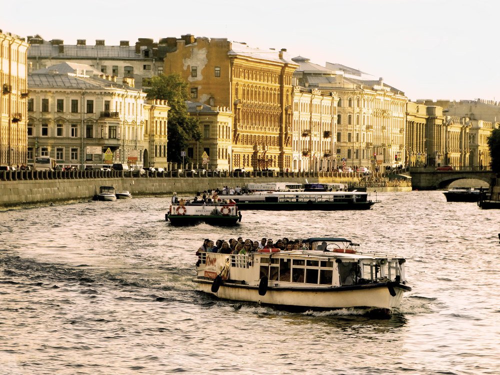 моя Фонтанка