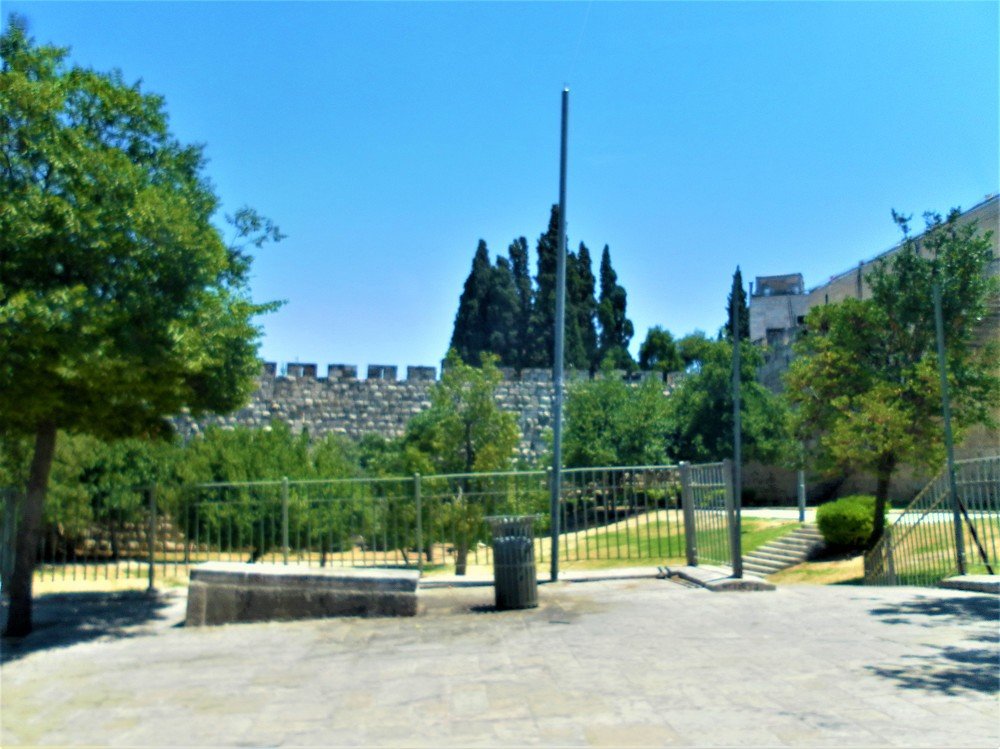 Old City walls Jerusalem