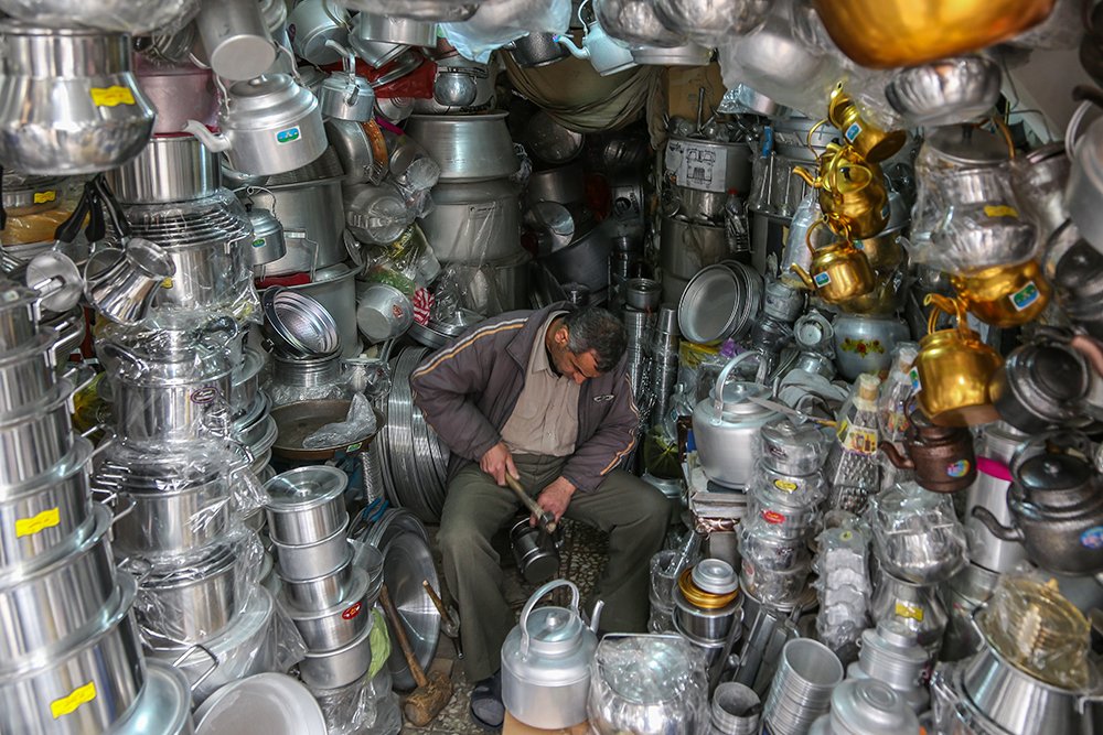 Photograph by Alireza Shahnazi