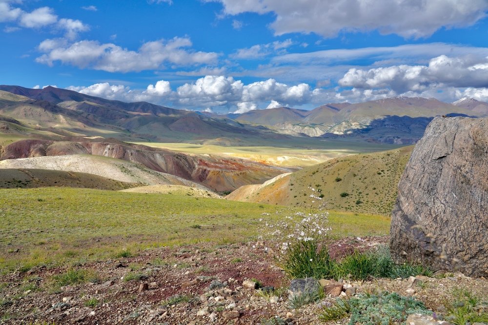 марсианские пейзажи Чаган-Узуна