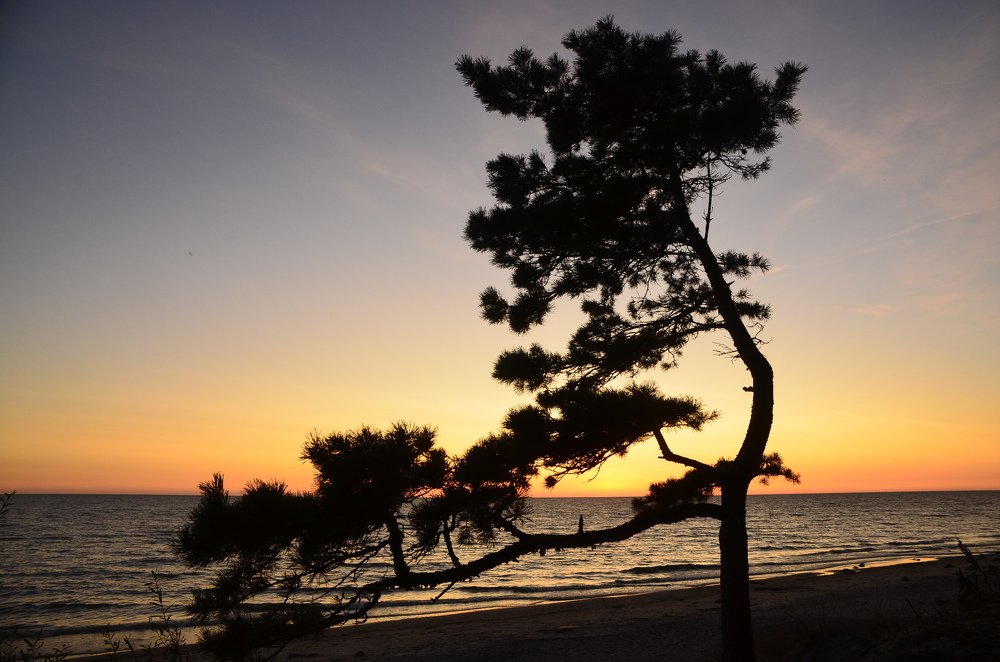 Балтийский закат.