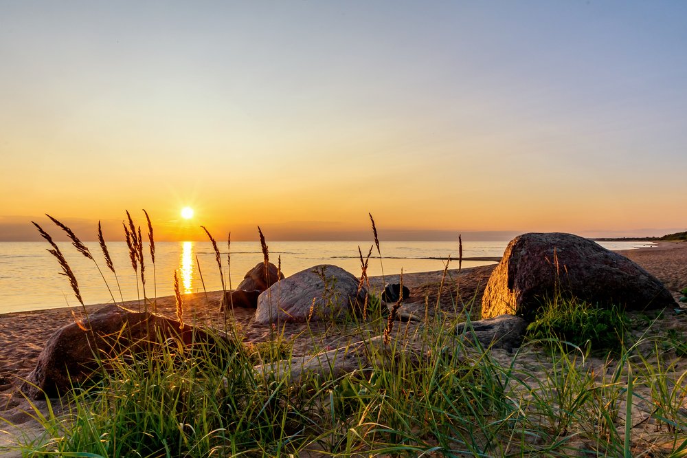 Закаты Псковской области