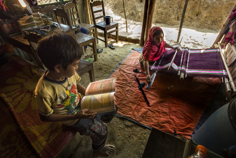 Rural Tribal's Family