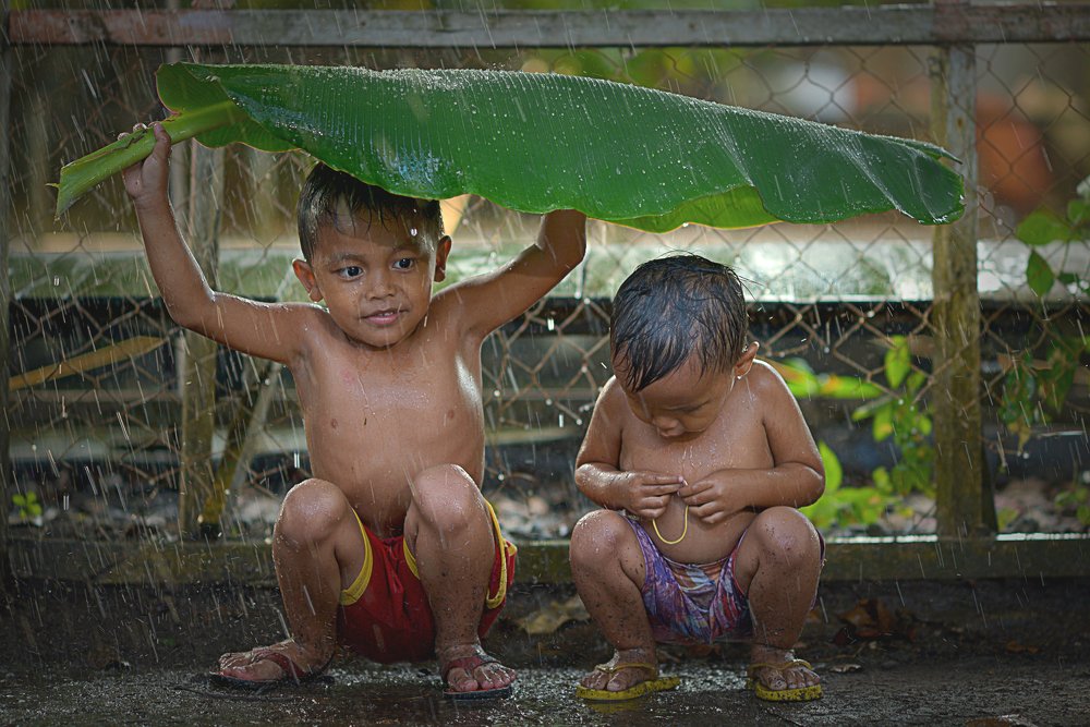 When the rain its come