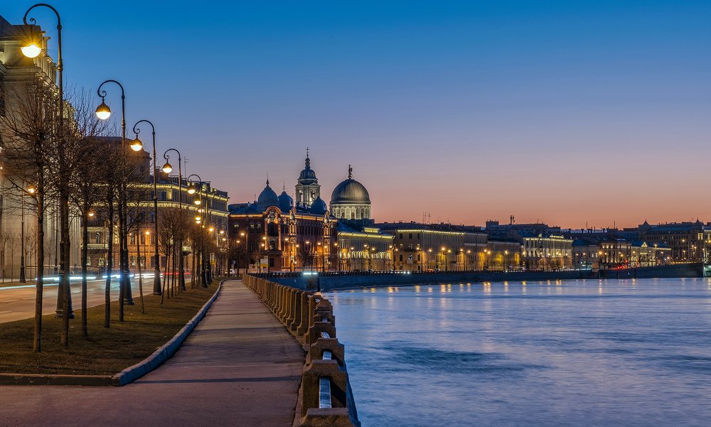 Набережная Макарова Санкт-Петербург