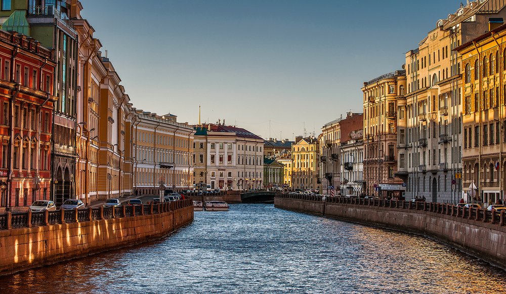 Набержная реки Мойки