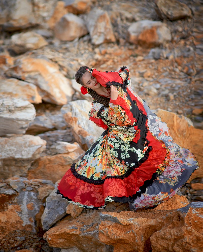 Огненная сибирская  мексиканская цыганка