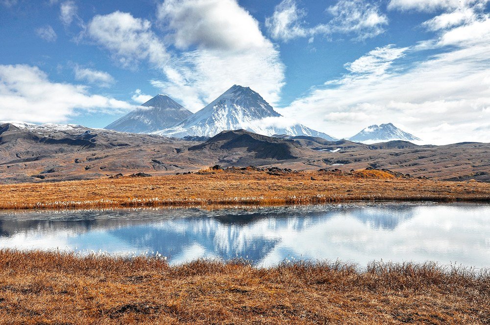 Осень в Долине великанов
