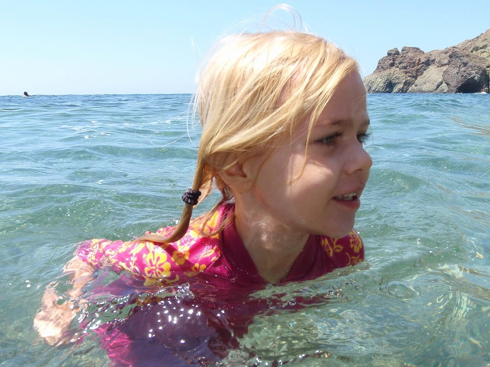 Первые гребки