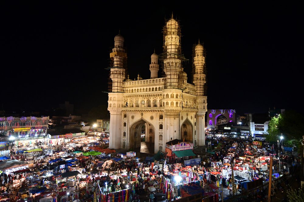 Ramadan Festival in Hyderabad.