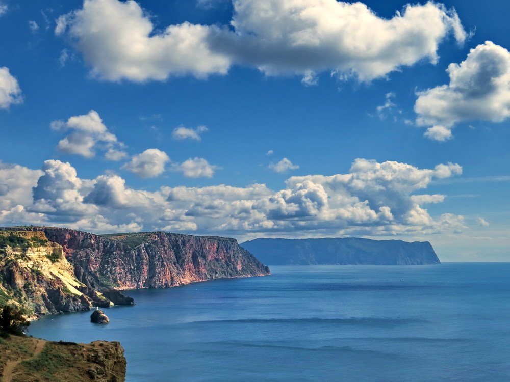 Самое синее в мире Чёрное море моё