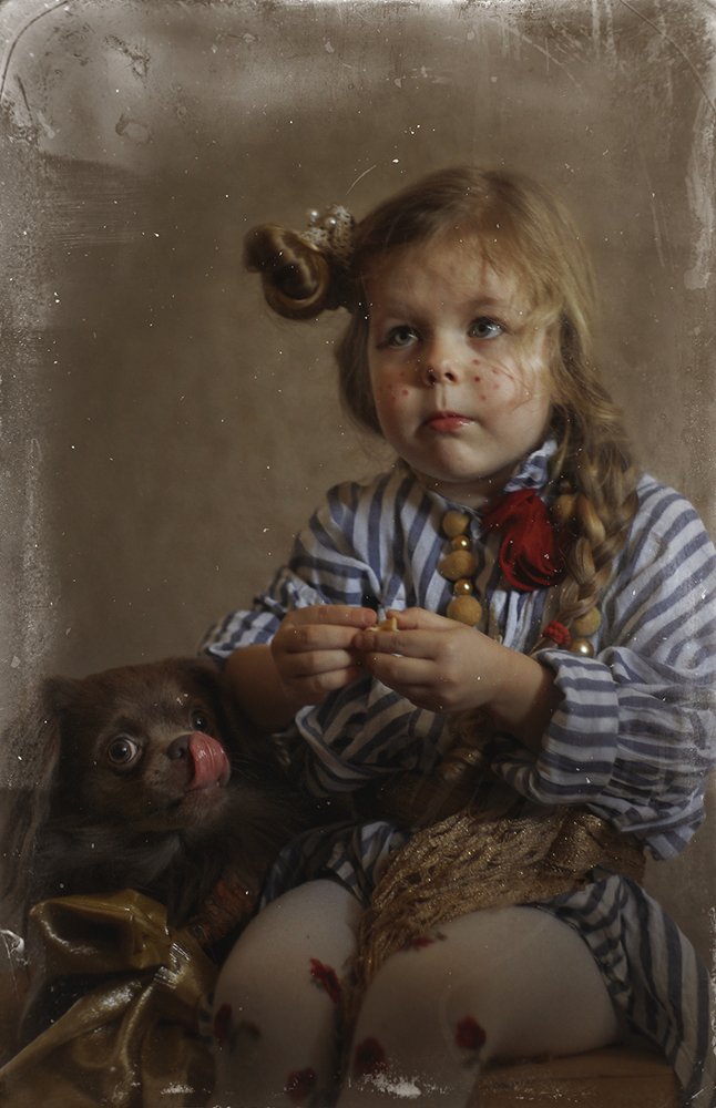 Маленькая клоунесса