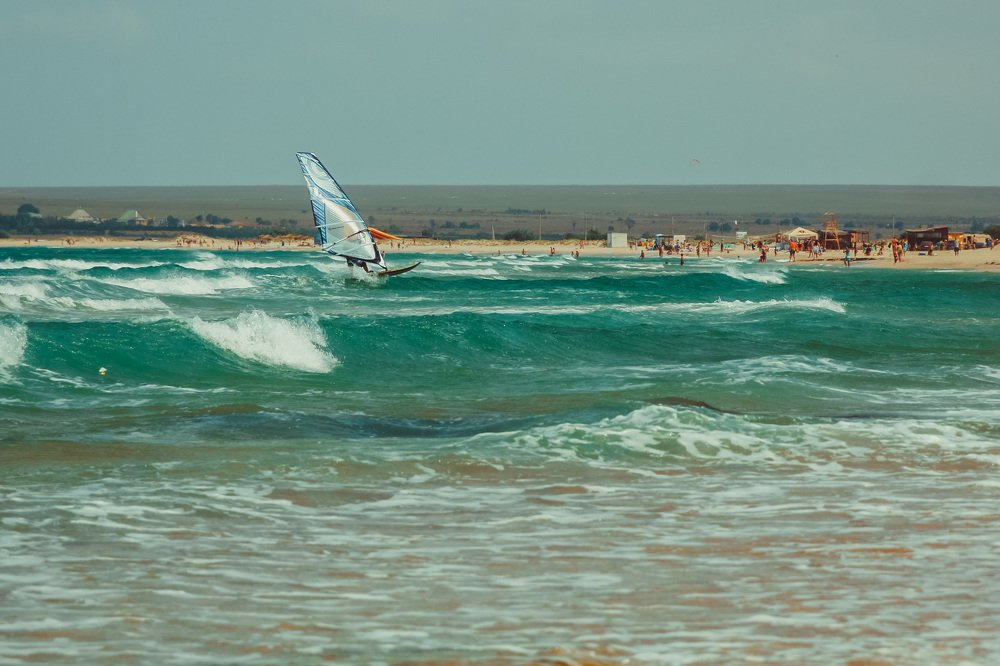 Волны и ветер