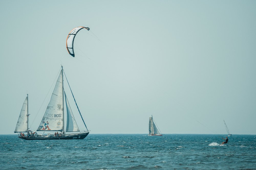 Такие разные паруса...