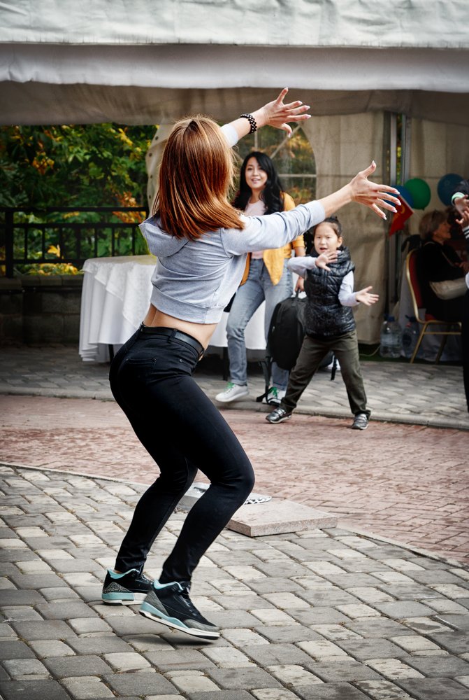 Зумба! Танцу все возрасты покорны!