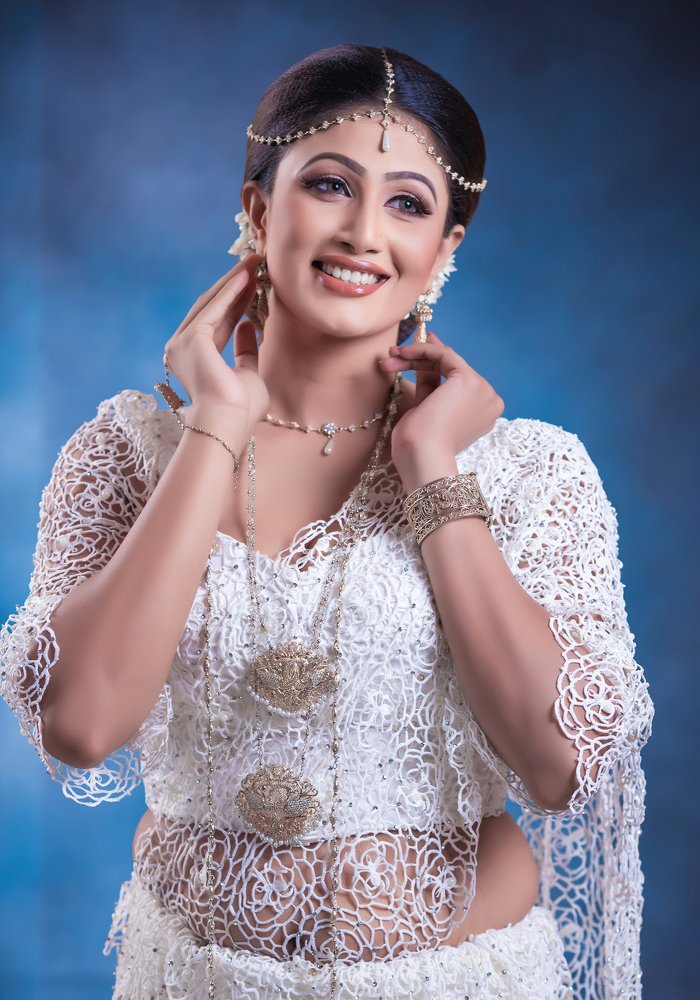 Sri Lanka Modern Kandyan Dress