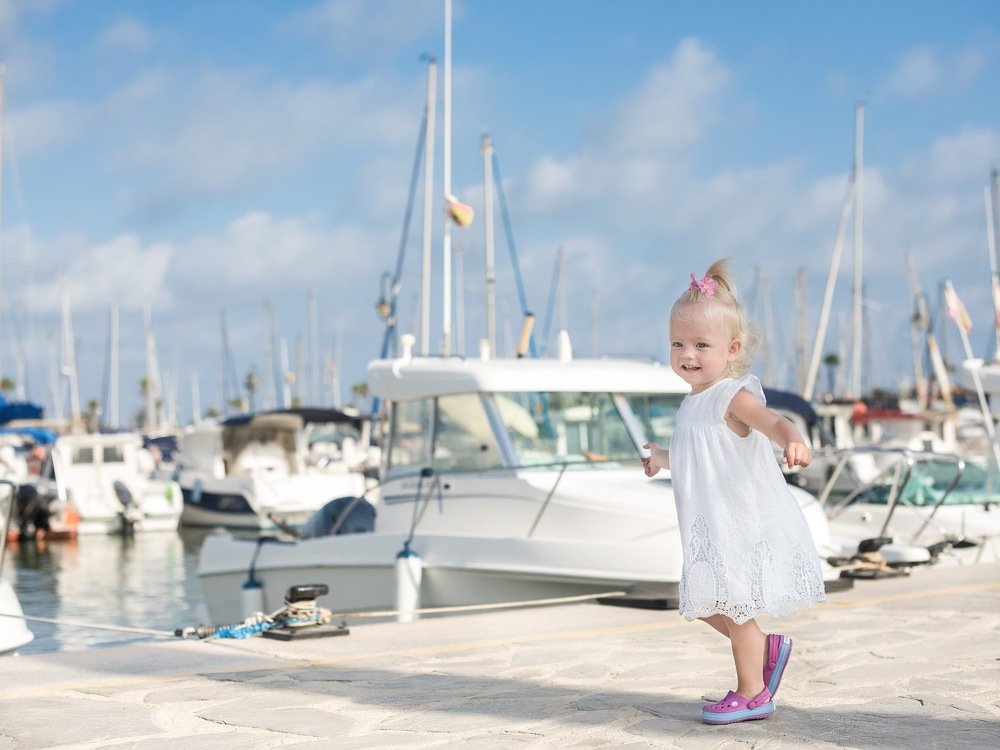 Бухта в Испании