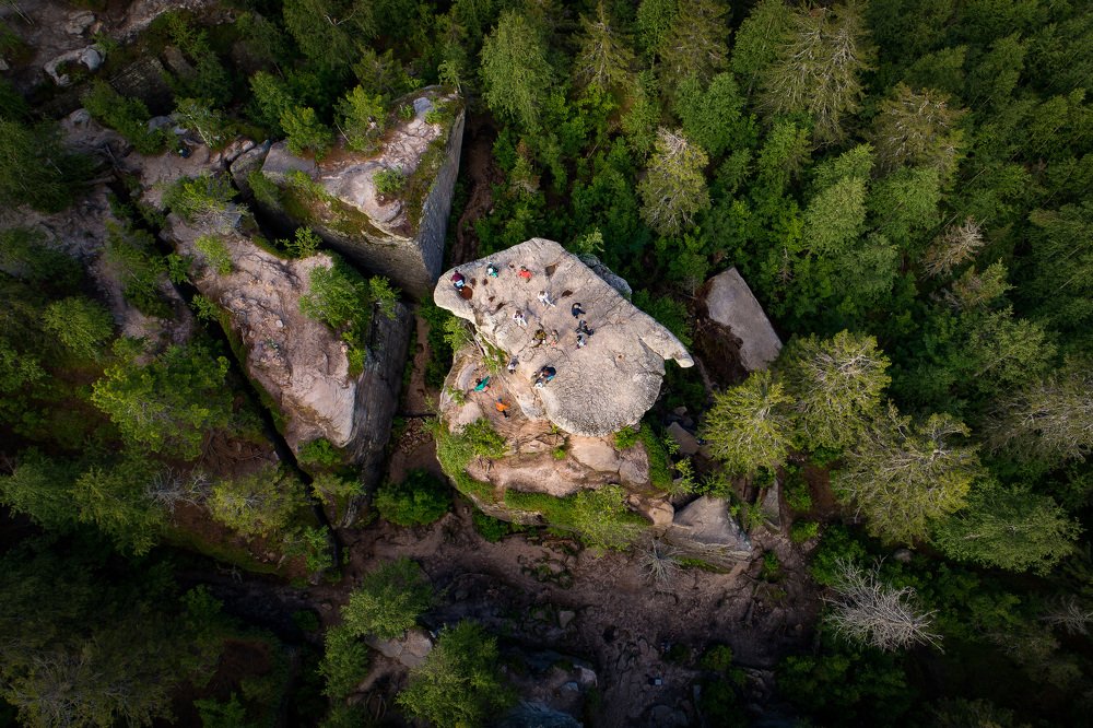 Каменный город.