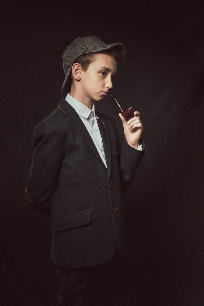 Young Sherlock Holmes