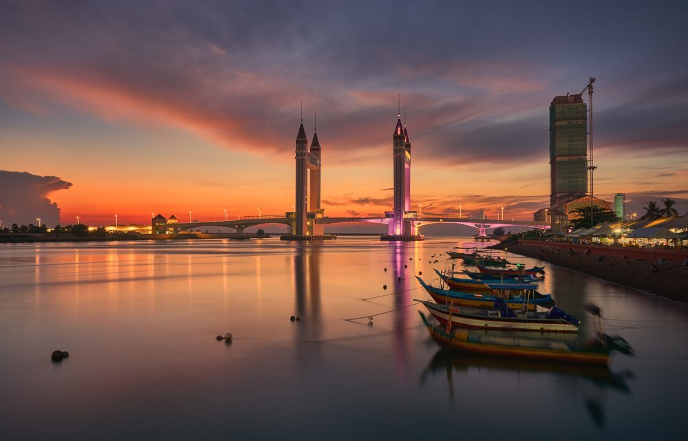 Terengganu Iconic Drawbridge