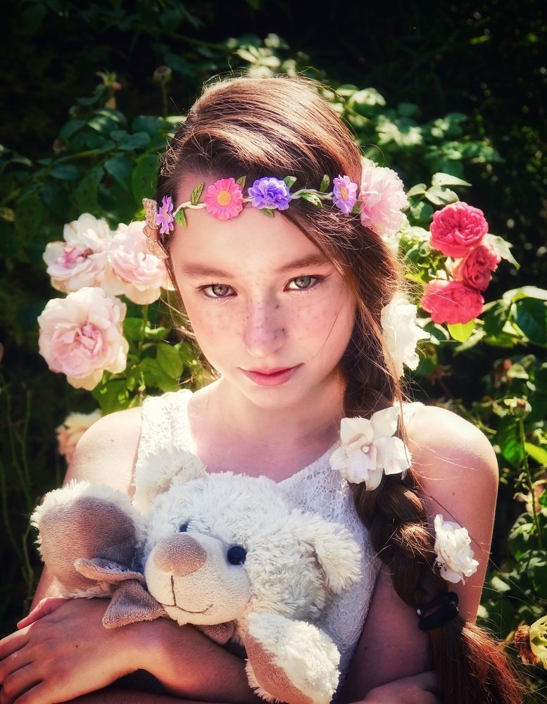 Цветочная сказка