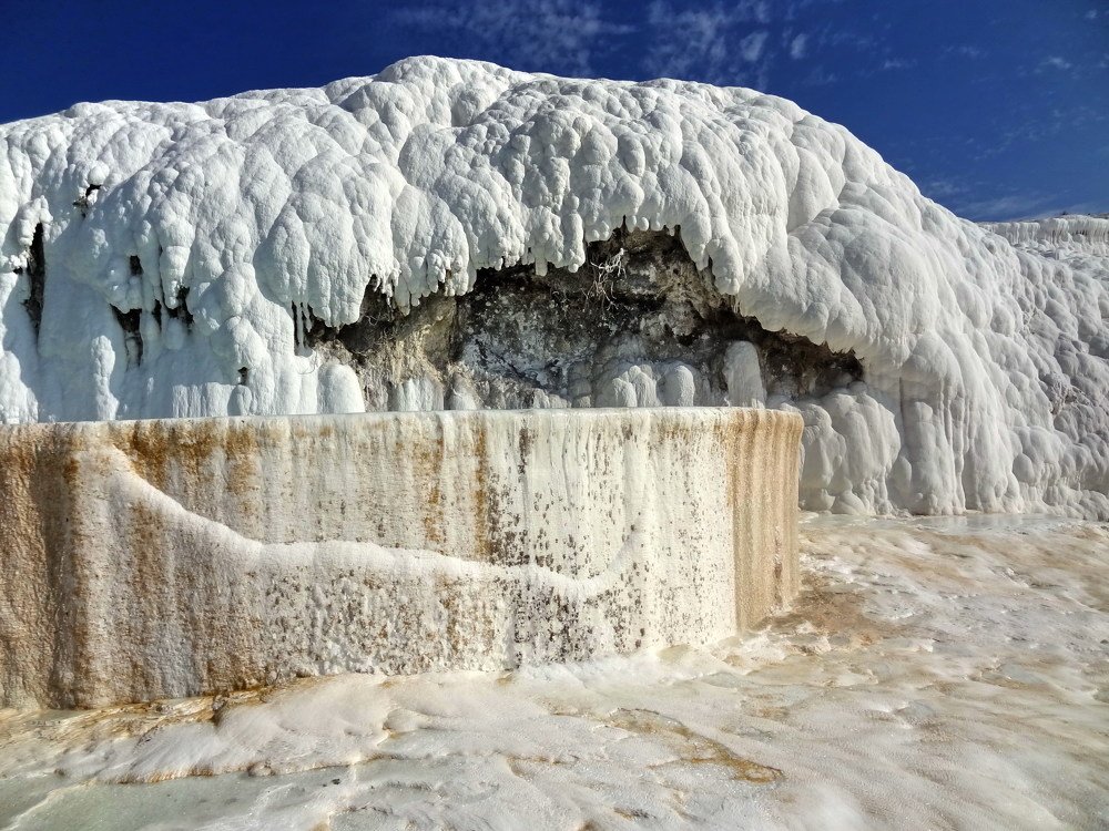 Памуккале в явоей красе
