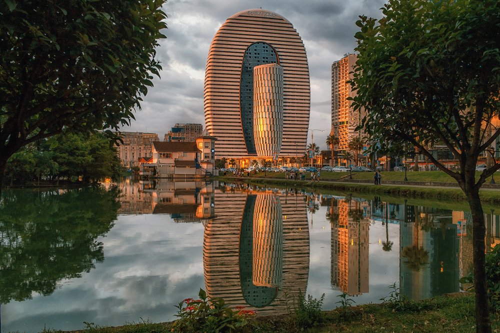 Солнечный Батуми.