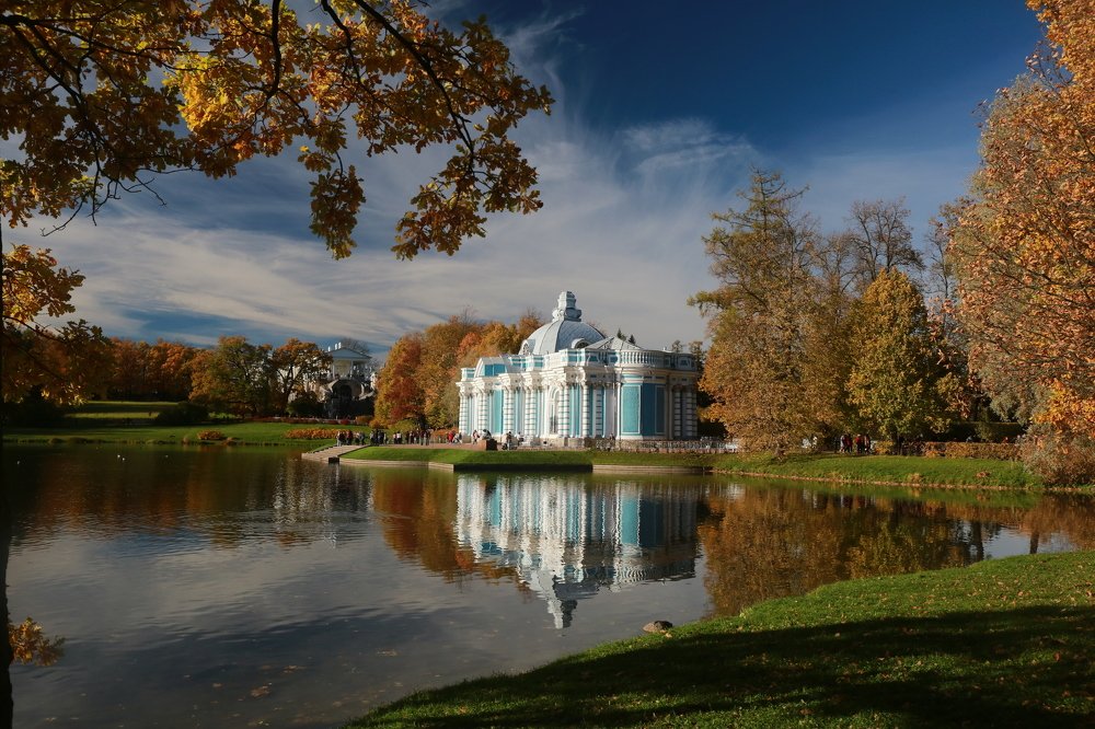Унылая пора, очей очарованье.
