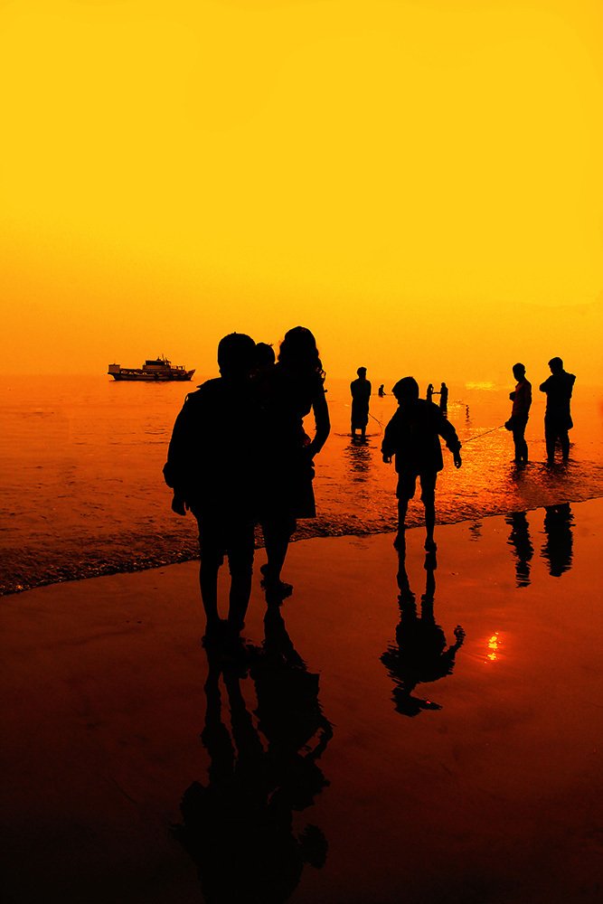 sunset