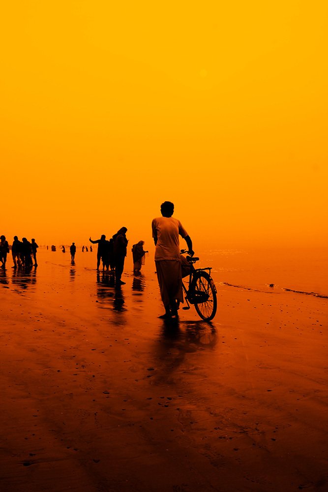the walk