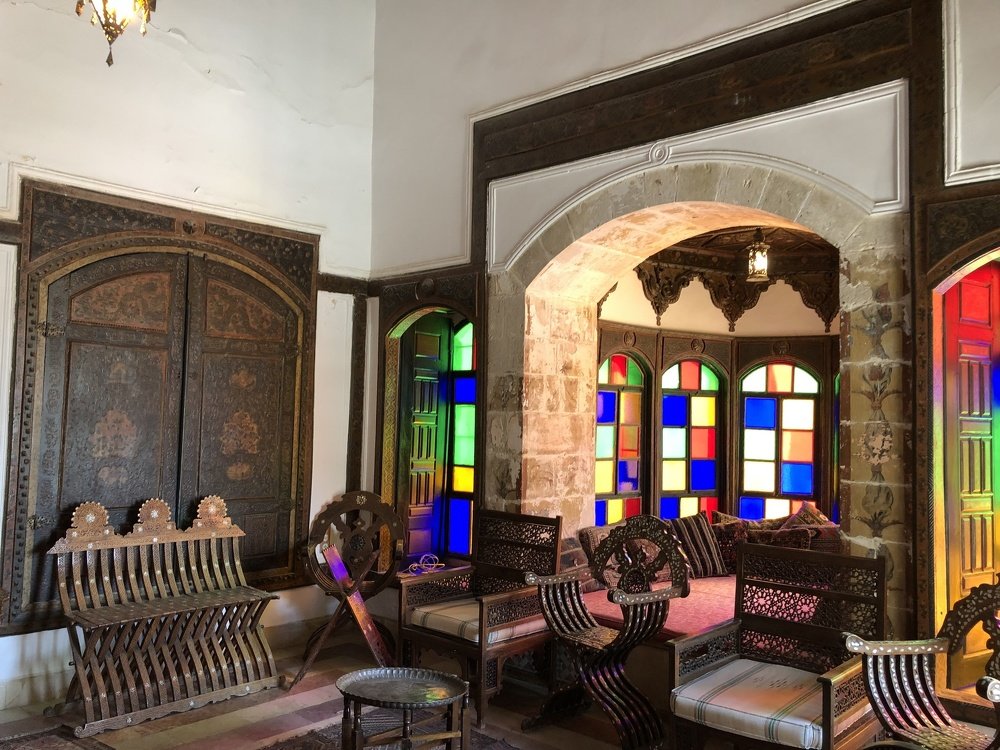 Colors of my lebanese roots