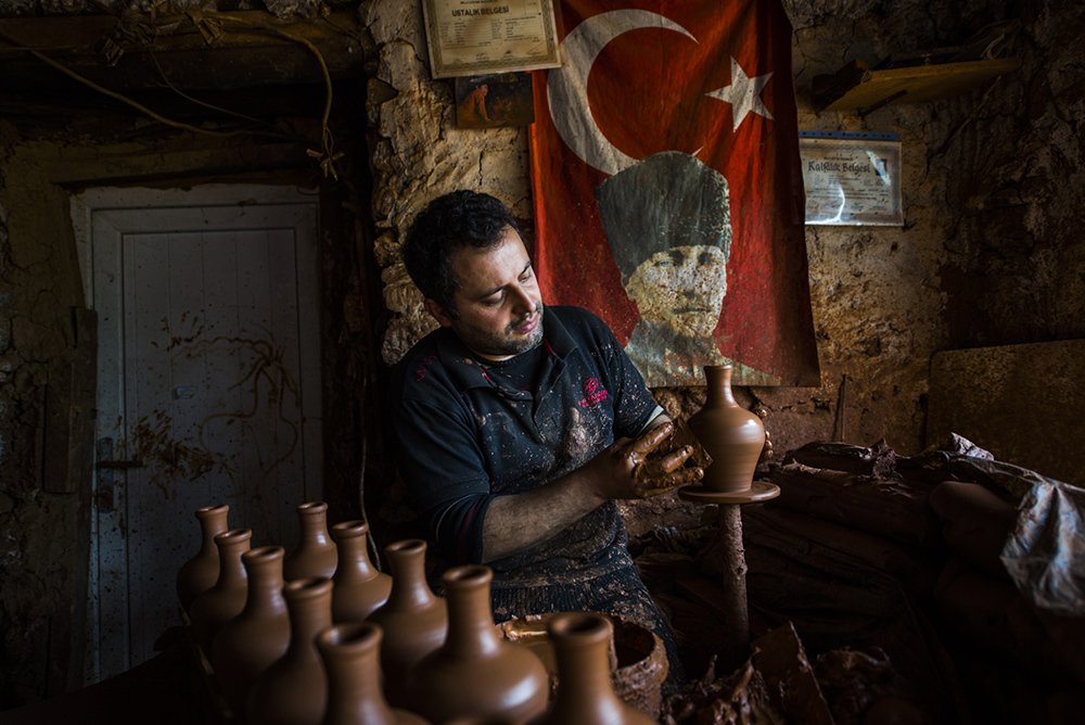 Photograph by Tahsin Gun