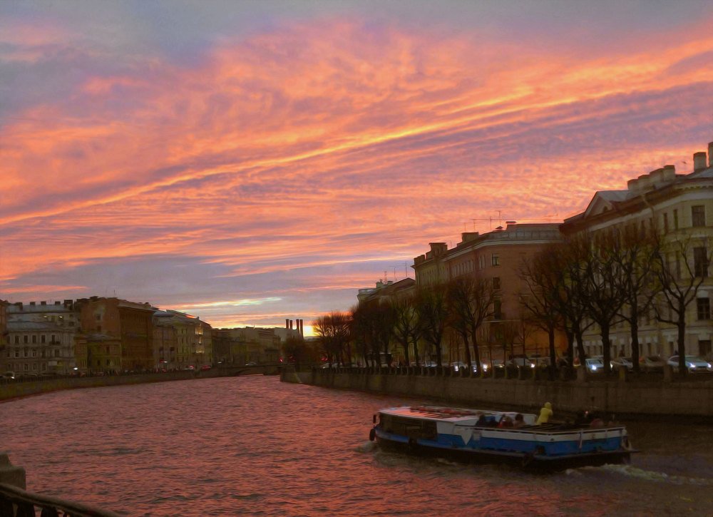 моя Фонтанка