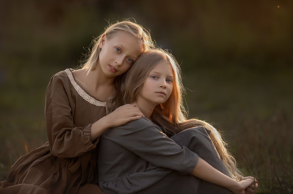 Летом в деревне