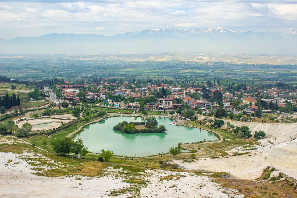 Сказочный город - Памуккале