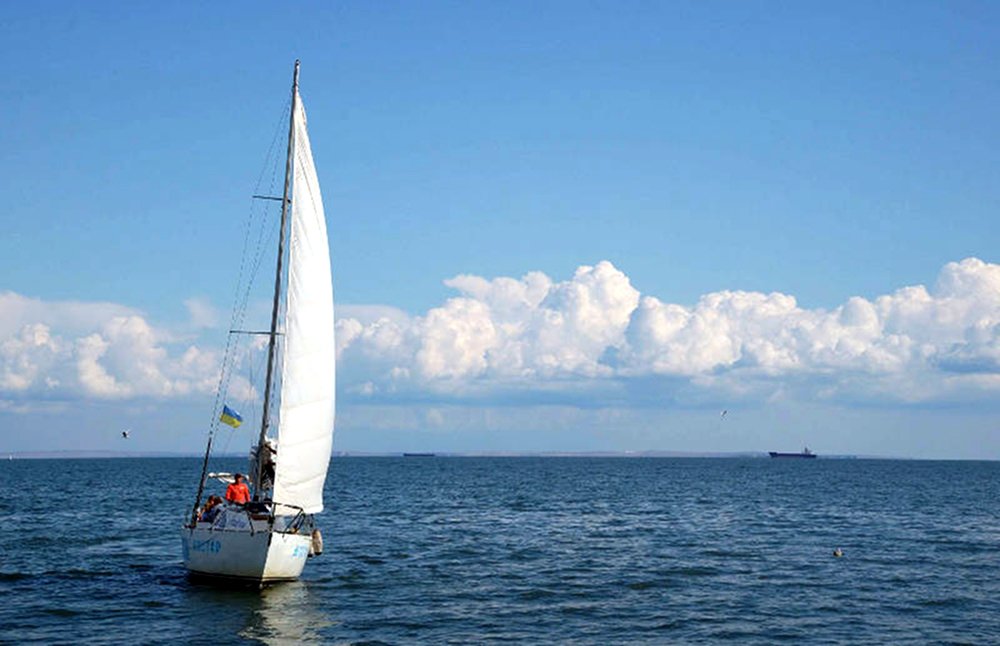 Черноморская романтика.