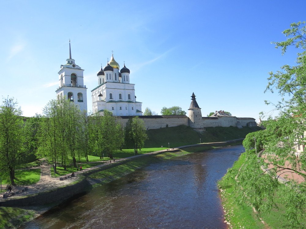 Псковский Кремль