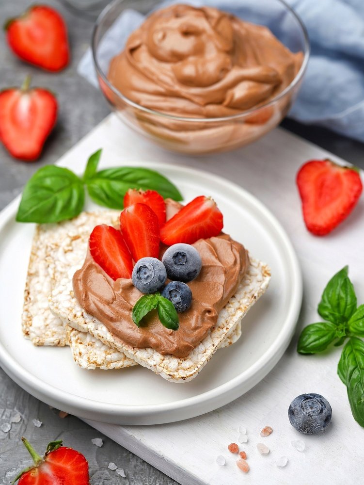 Лёгкий шоколадный мусс