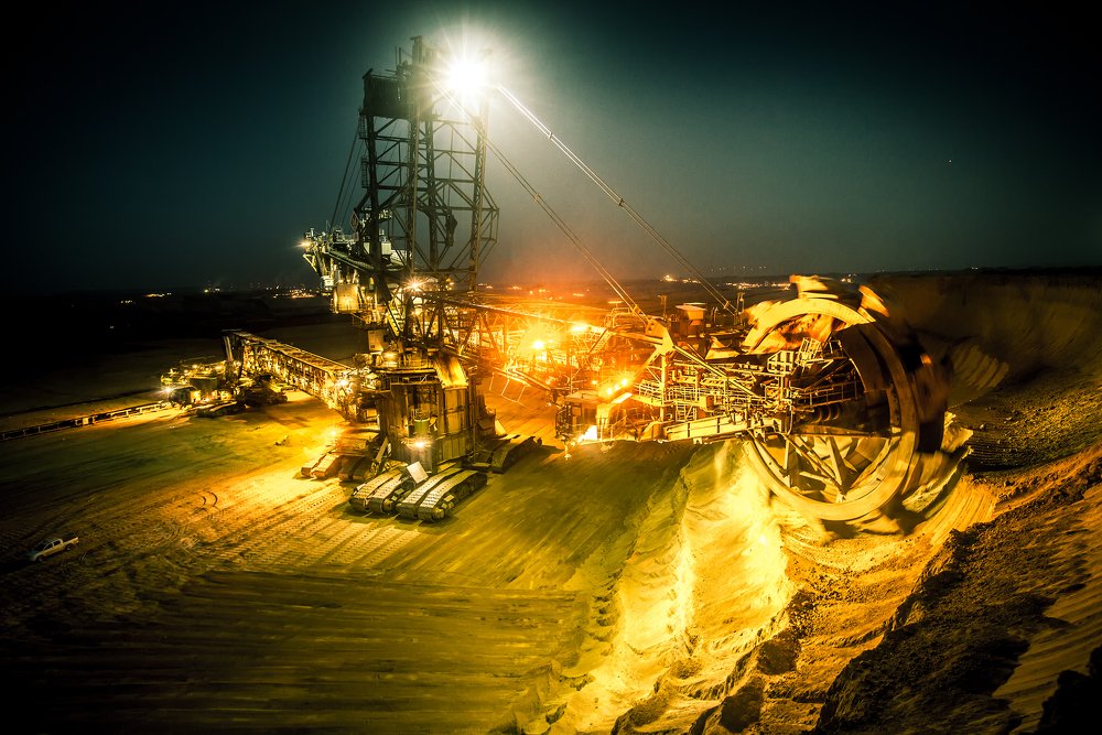 The largest mobile machine on planet